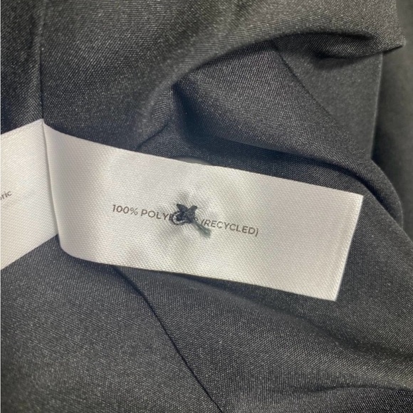 Vetta the belted blazer dress grey multi way sleeveless jacket Like New - Picture 9 of 9